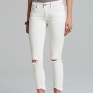 Free People Ripped Skinny Jeans